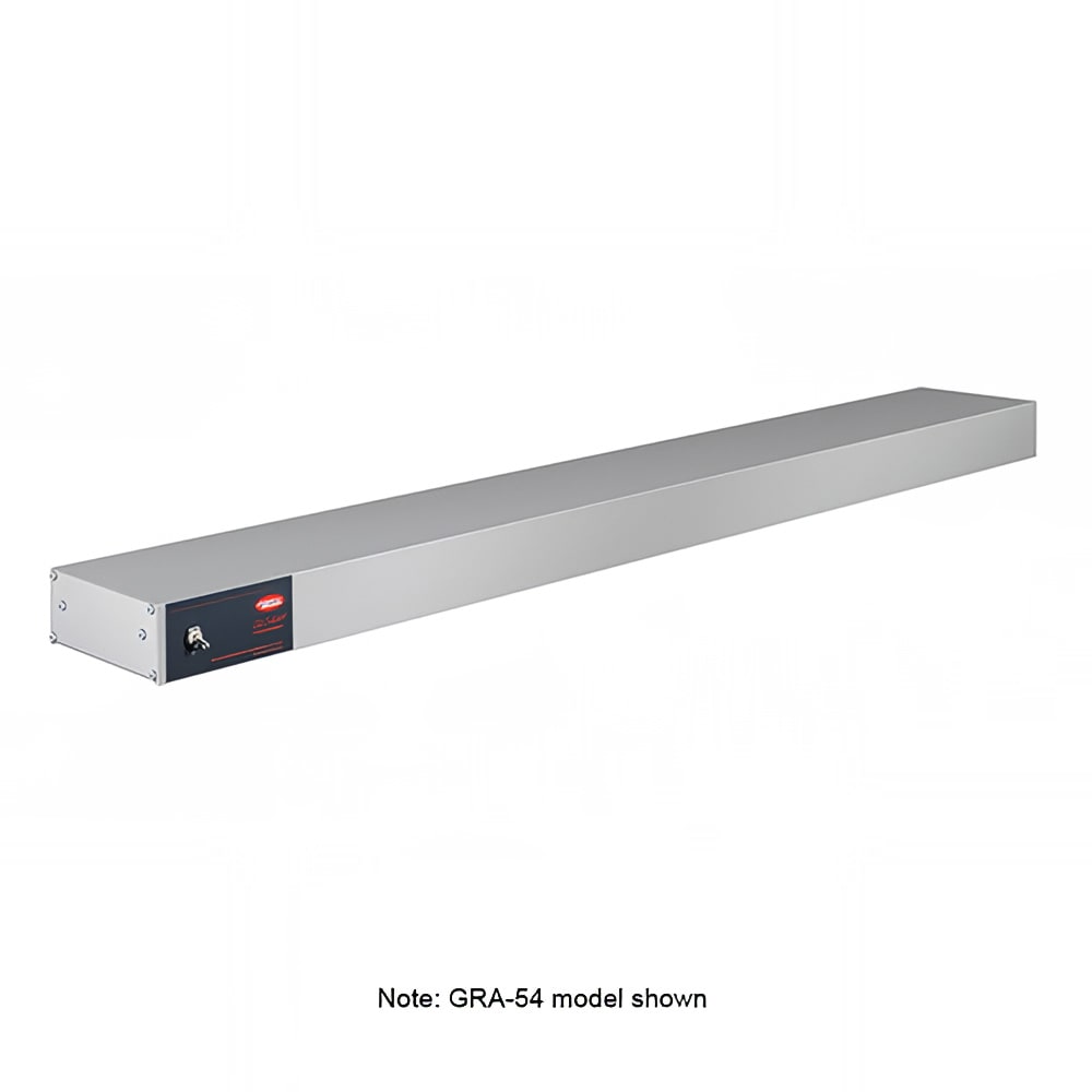 042-GRA108208 108" Standard Watts Infrared Strip Warmer - Single Rod, (2) Built In Toggle Co...