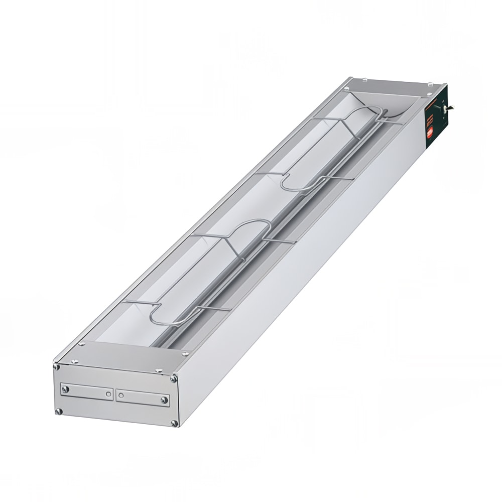 042-GRA48120TCCS 48" Standard Watts Infrared Strip Warmer - Single Rod, (1) Built In Toggle...