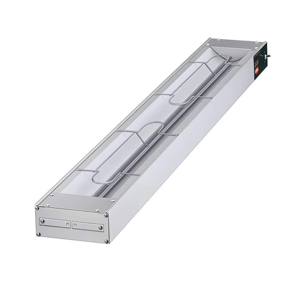 042-GRA60120TCCS 60" Standard Watts Infrared Strip Warmer - Single Rod, (1) Built In Toggle...