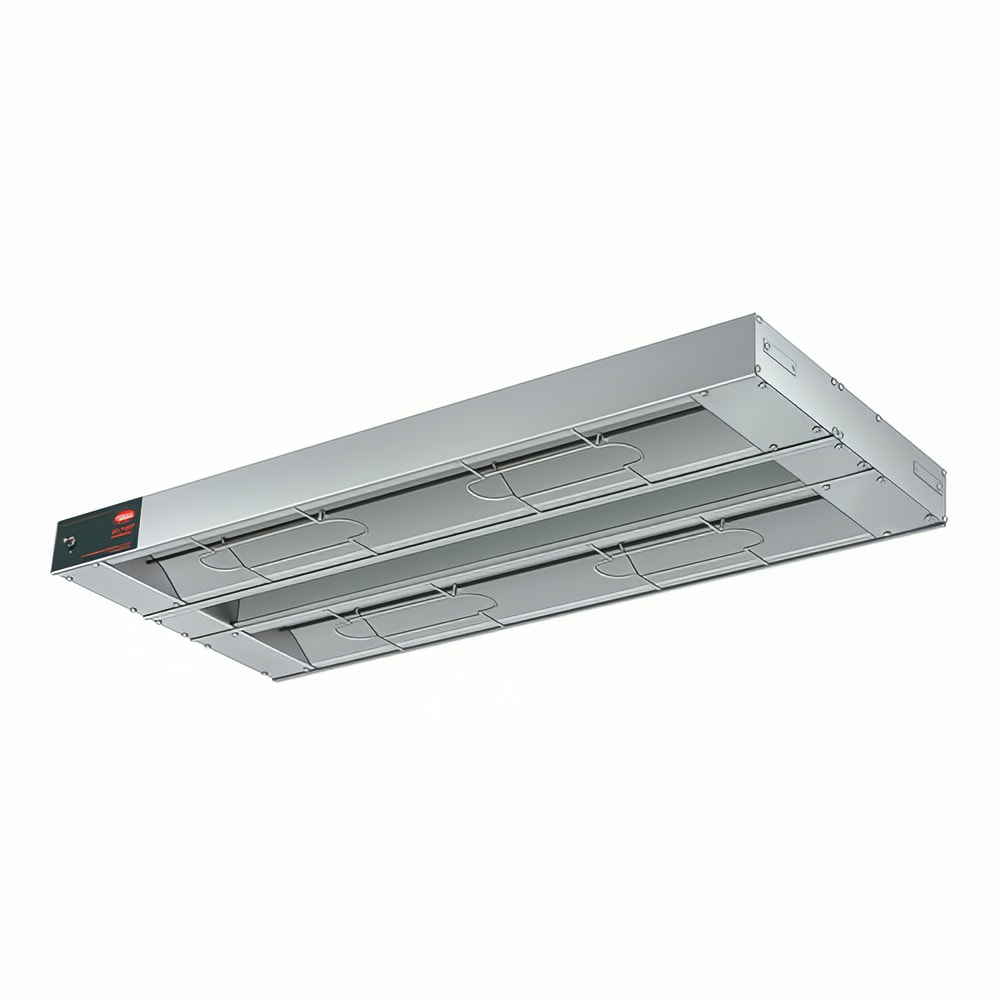 042-GRAH42D3208 42" High Watts Infrared Strip Warmer - Double Rod, (2) Built In Toggle Contr...