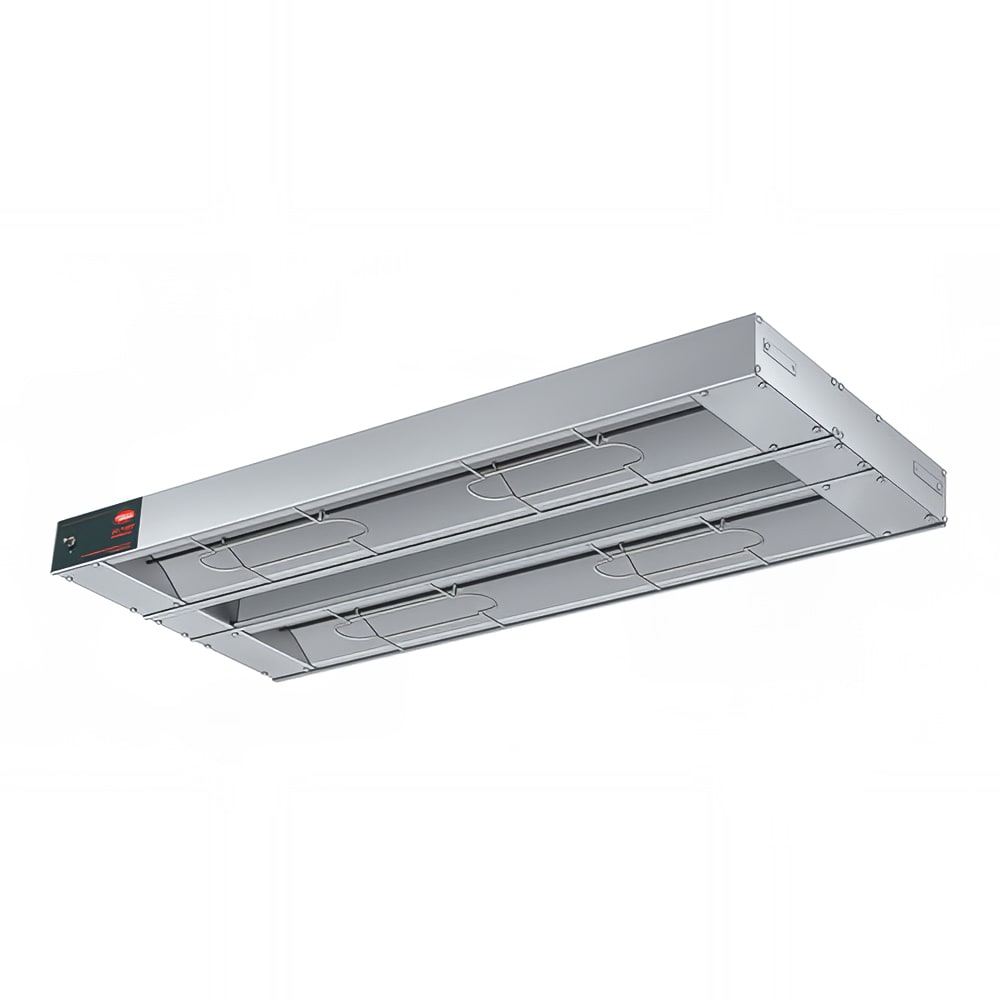 042-GRAHL54D6120 54" High Watts Infrared Strip Warmer - Double Rod, (3) Built In Toggle Cont...