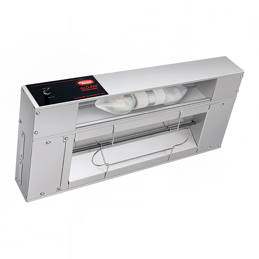 042-GRAHL96240 96" High Watts Infrared Strip Warmer - Single Rod, (3) Built In Toggle Contro...