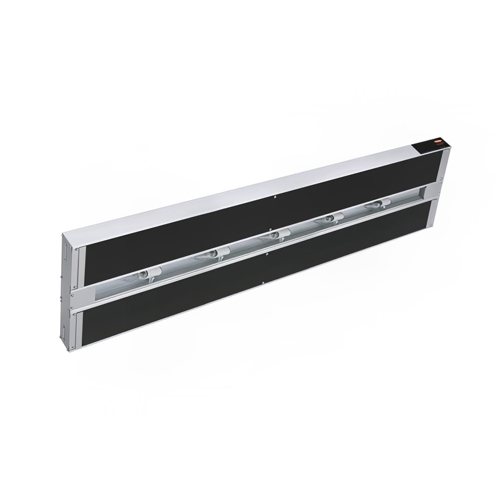 042-GRAIHL60D6240 60" High Watts Infrablack Strip Warmer - Double Rod, Remote Control Requir...