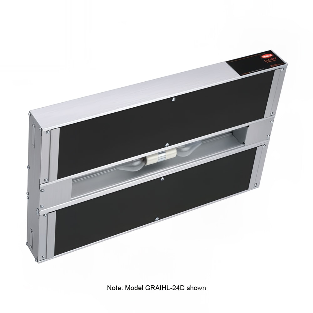 042-GRAIHL30D3120 30" High Watts Infrablack Strip Warmer - Double Rod, Remote Control Requir...