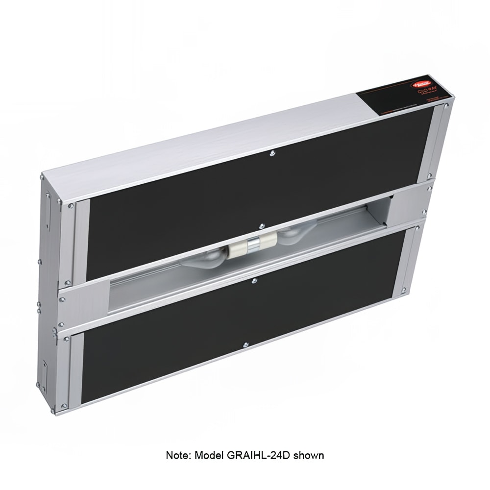 042-GRAIHL30D6120 30" High Watts Infrablack Strip Warmer - Double Rod, Remote Control Requir...