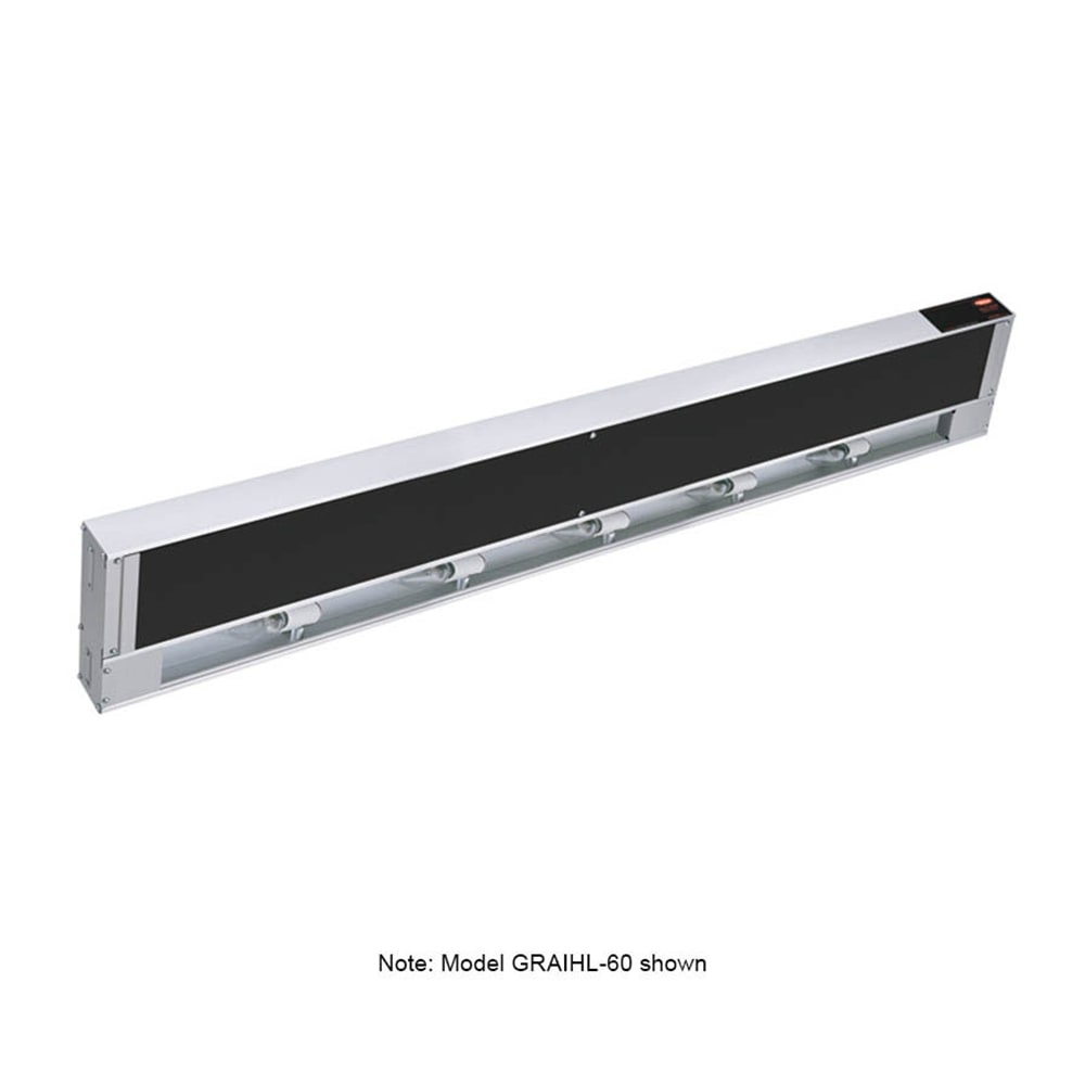 042-GRAIHL48240 48" High Watts Infrablack Strip Warmer - Single Rod, Remote Control Required...