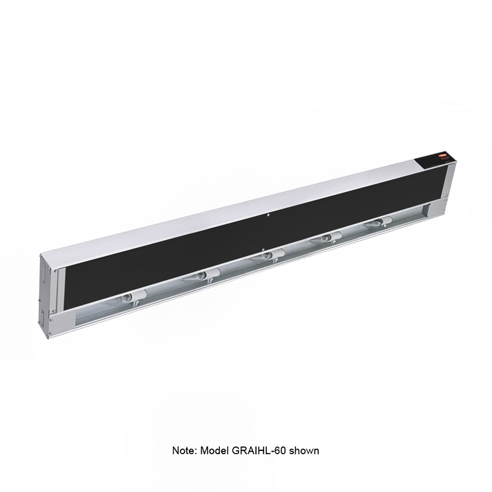 042-GRAIHL30120 30" High Watts Infrablack Strip Warmer - Single Rod, Remote Control Required...