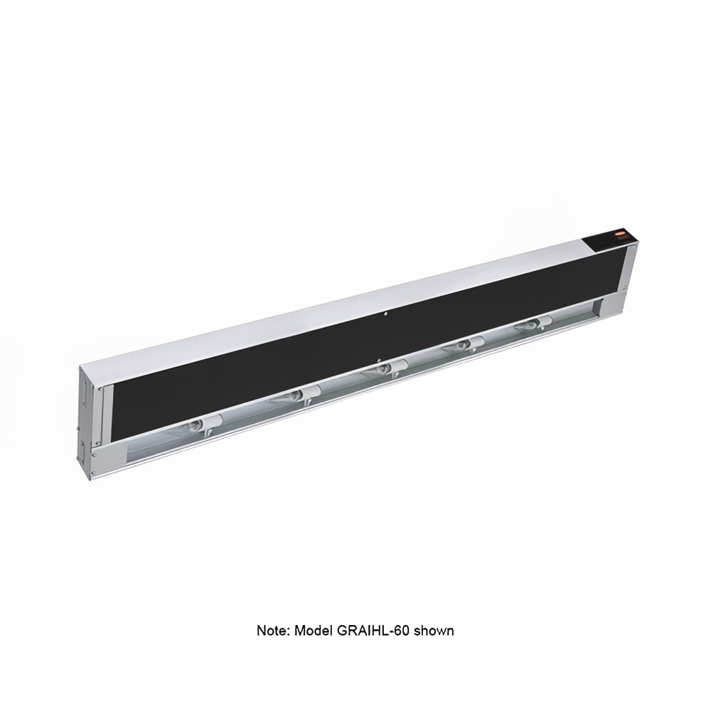 042-GRAIHL36208 36" High Watts Infrablack Strip Warmer - Single Rod, Remote Control Required...