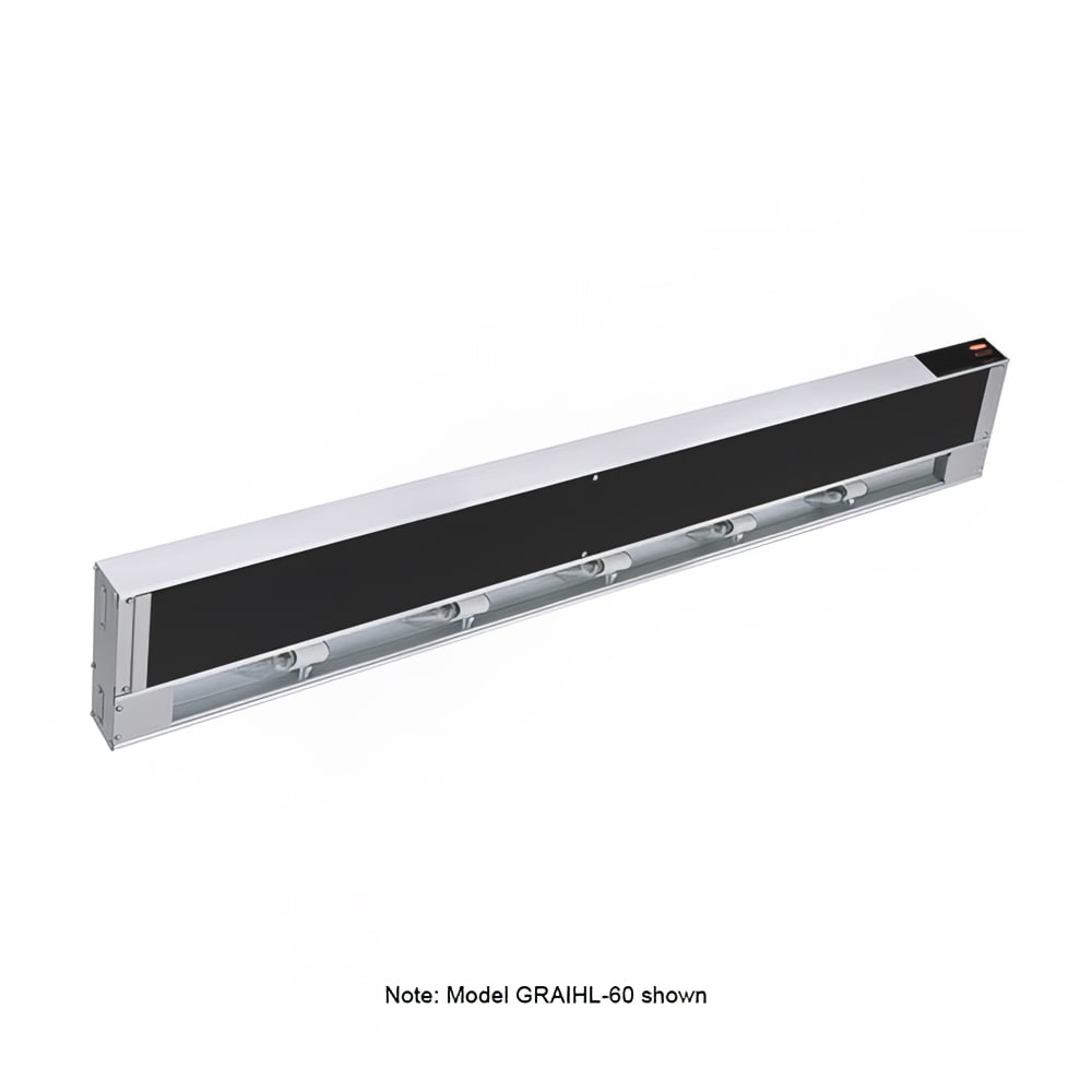 042-GRAIHL42208 42" High Watts Infrablack Strip Warmer - Single Rod, Remote Control Required...