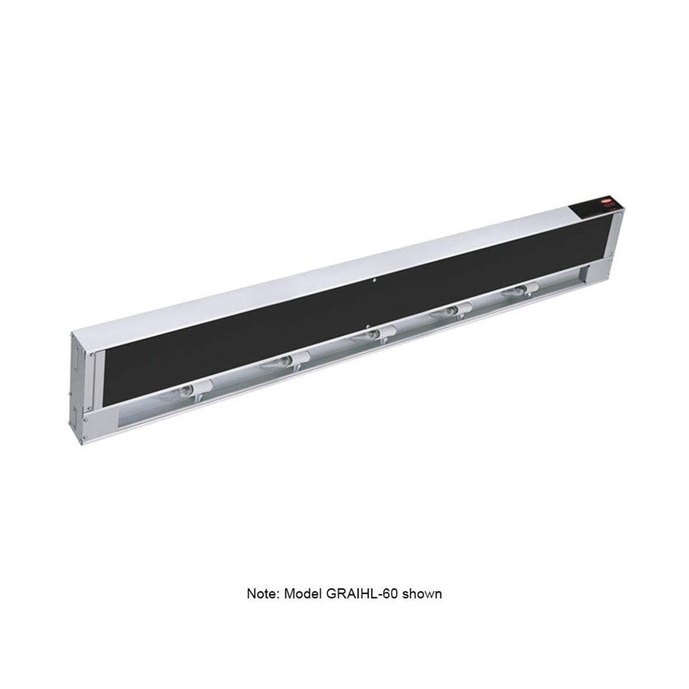 042-GRAIHL54120 54" High Watts Infrablack Strip Warmer - Single Rod, Remote Control Required...