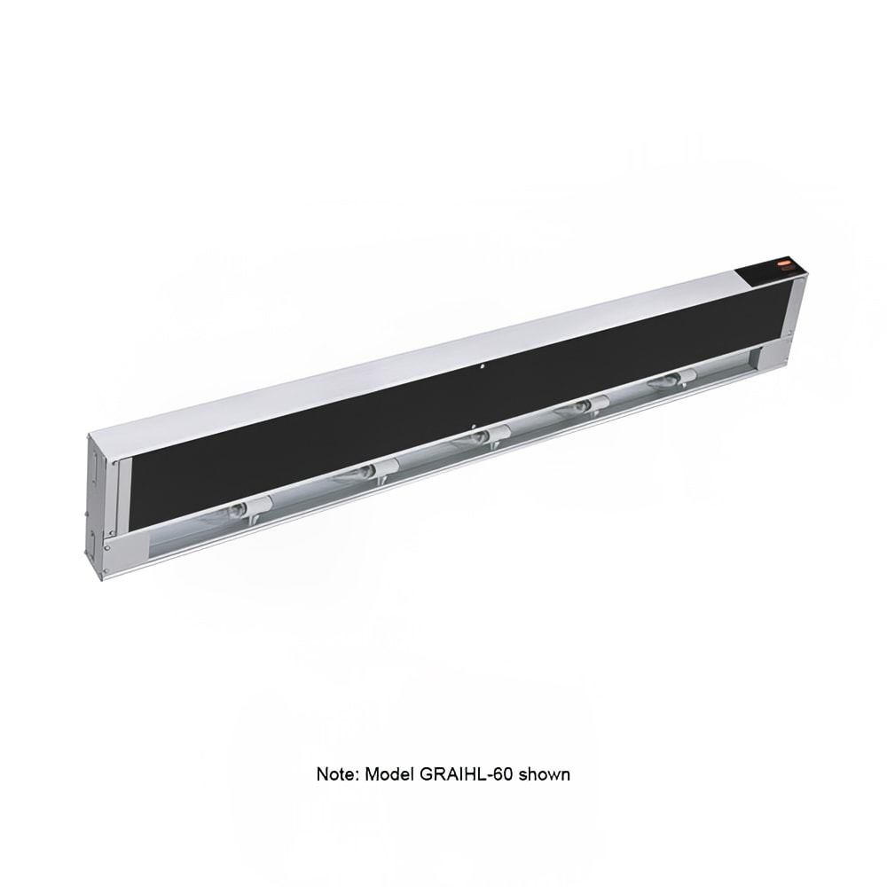 042-GRAIHL42120 42" High Watts Infrablack Strip Warmer - Single Rod, Remote Control Required...