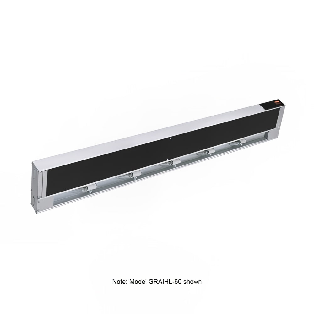042-GRAIHL66120 66" High Watts Infrablack Strip Warmer - Single Rod, Remote Control Required...