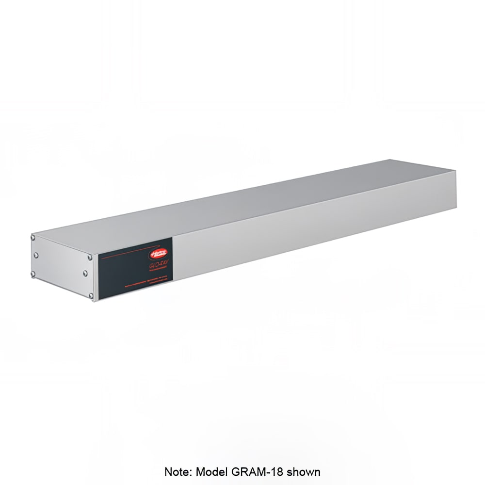 042-GRAM48208QS 48" Maximum Watts Infrared Strip Warmer - Single Rod, (1) Remote Toggle Cont...
