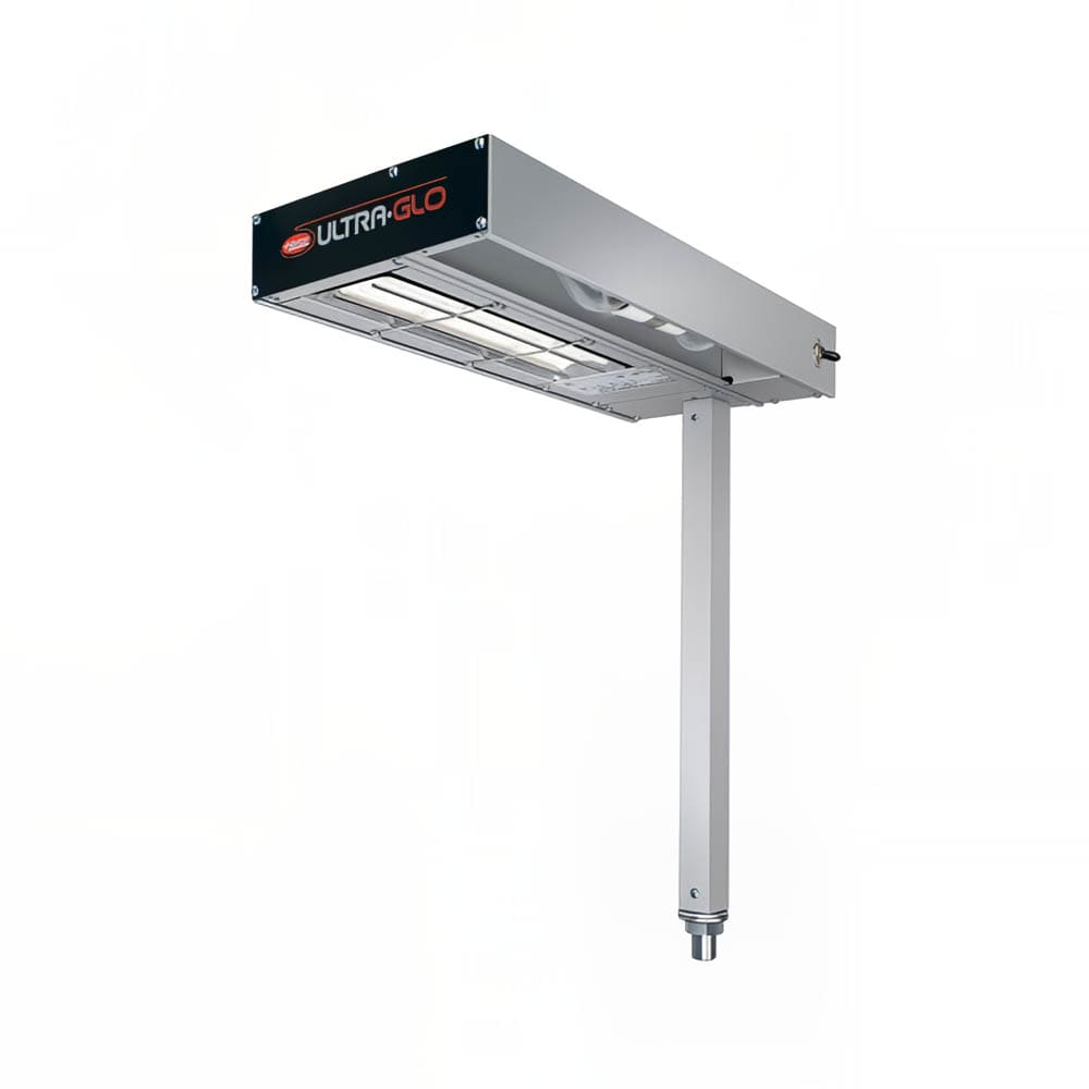 042-GRFSCL18 9" Glo-Ray® Heat Lamp - Strip Type, 120v