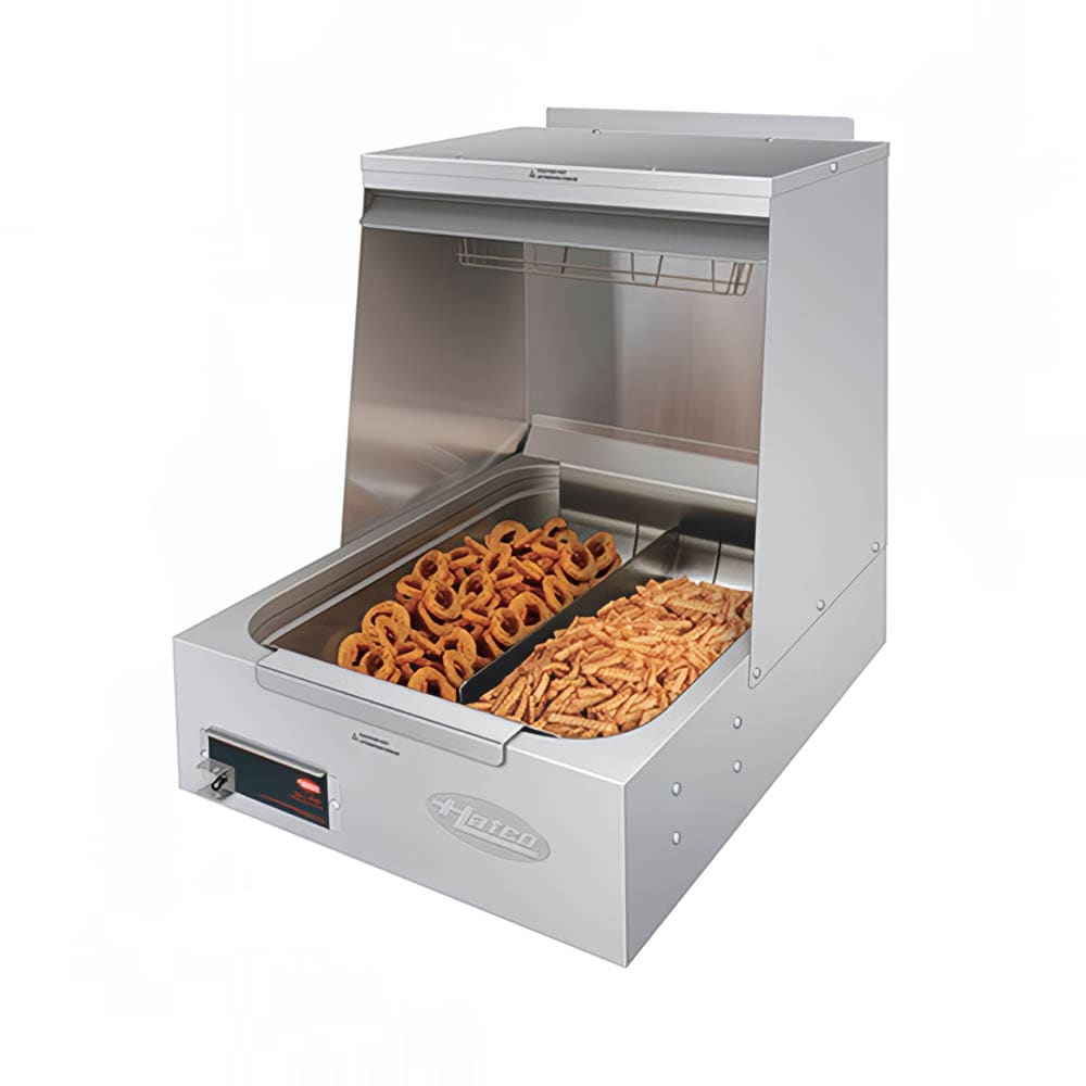042-GRFHS16 16 3/8" GloRay® Countertop Fry Holding Station - Rod Type, 120v