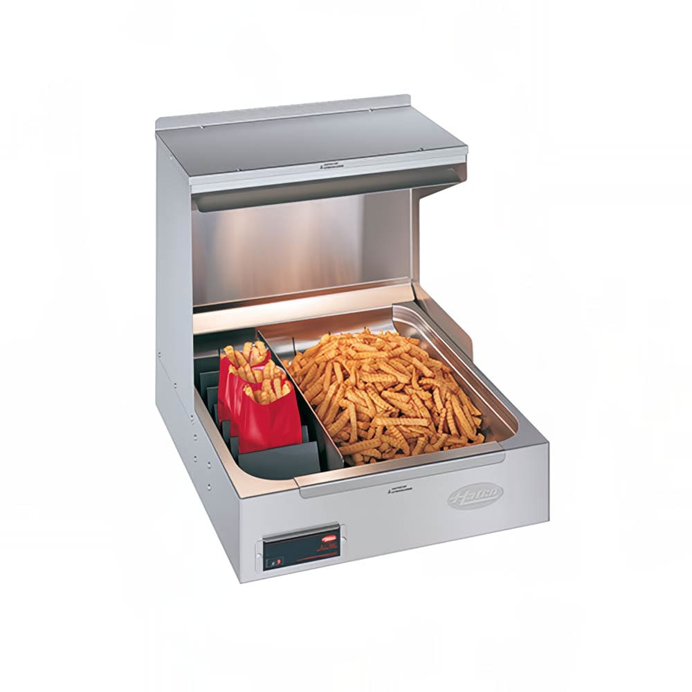 042-GRFHS22 21 3/8" Glo-Ray® Countertop Fried Food Holding Station - 120v/1ph
