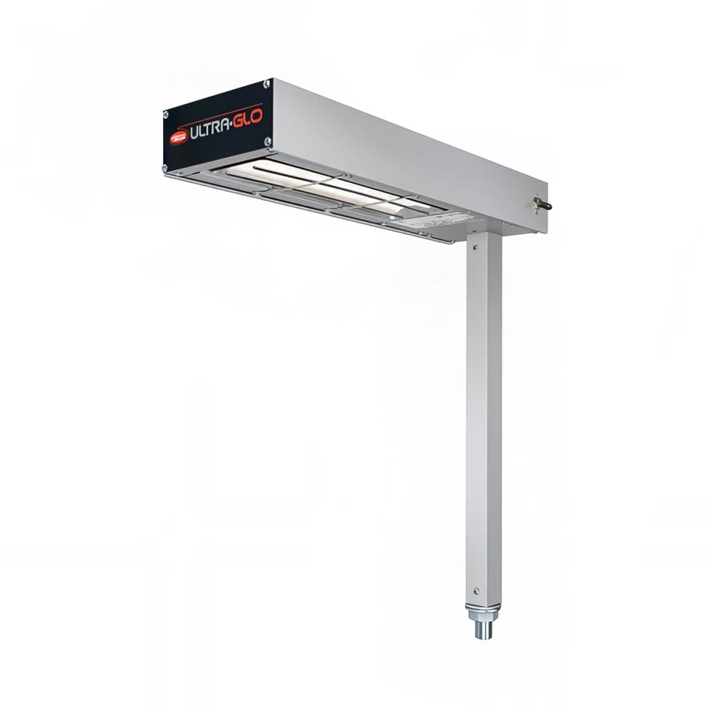042-GRFSCR18 6" Glo-Ray® Heat Lamp - Strip Type, 120v