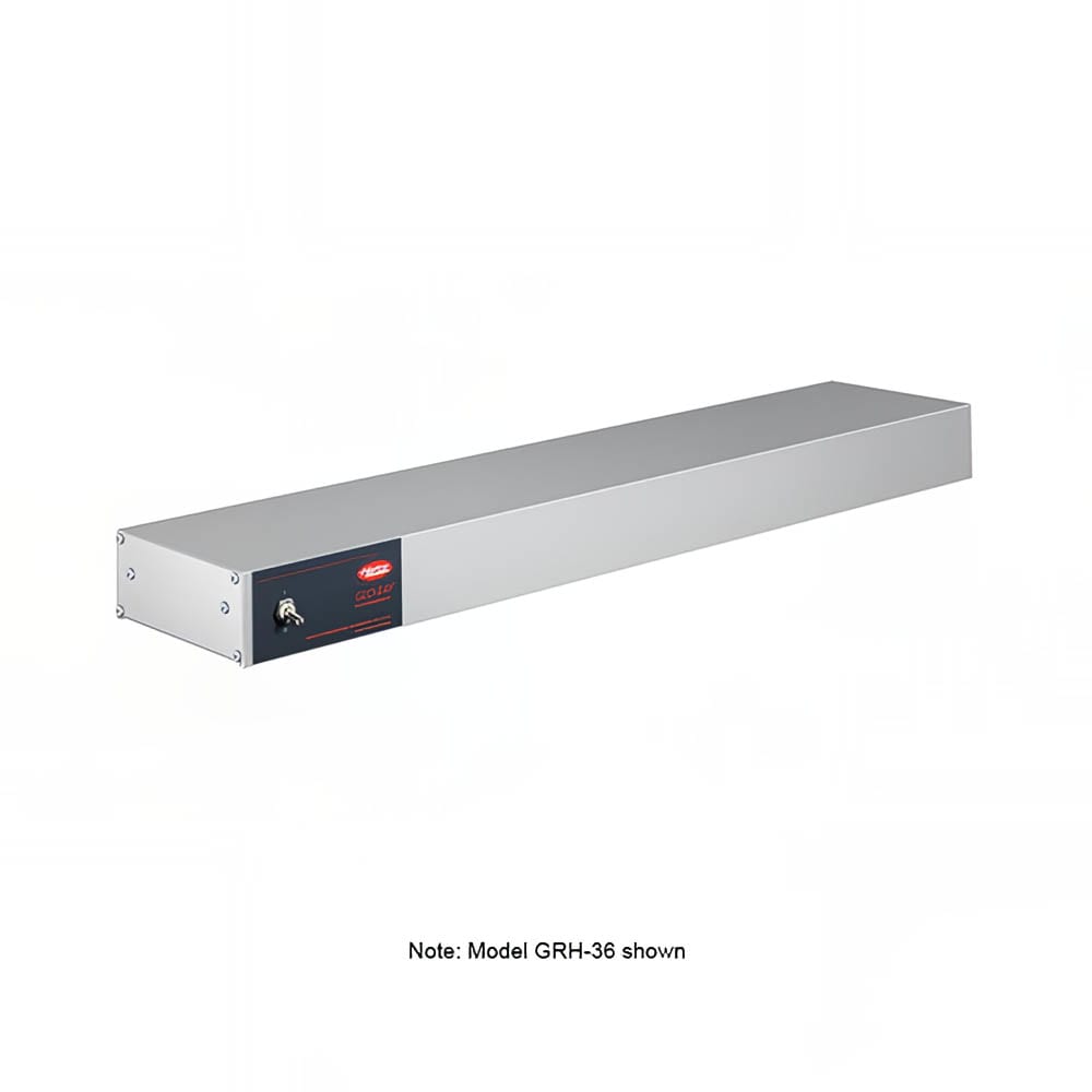 042-GRH60240 60" High Watts Infrared Strip Warmer - Single Rod, (1) Built In Toggle Control,...