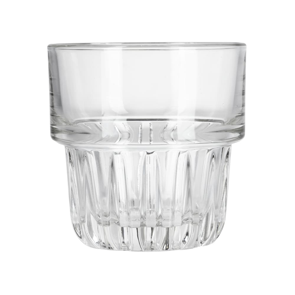 634-15432 7 oz Rocks Glass - Everest, Stackable