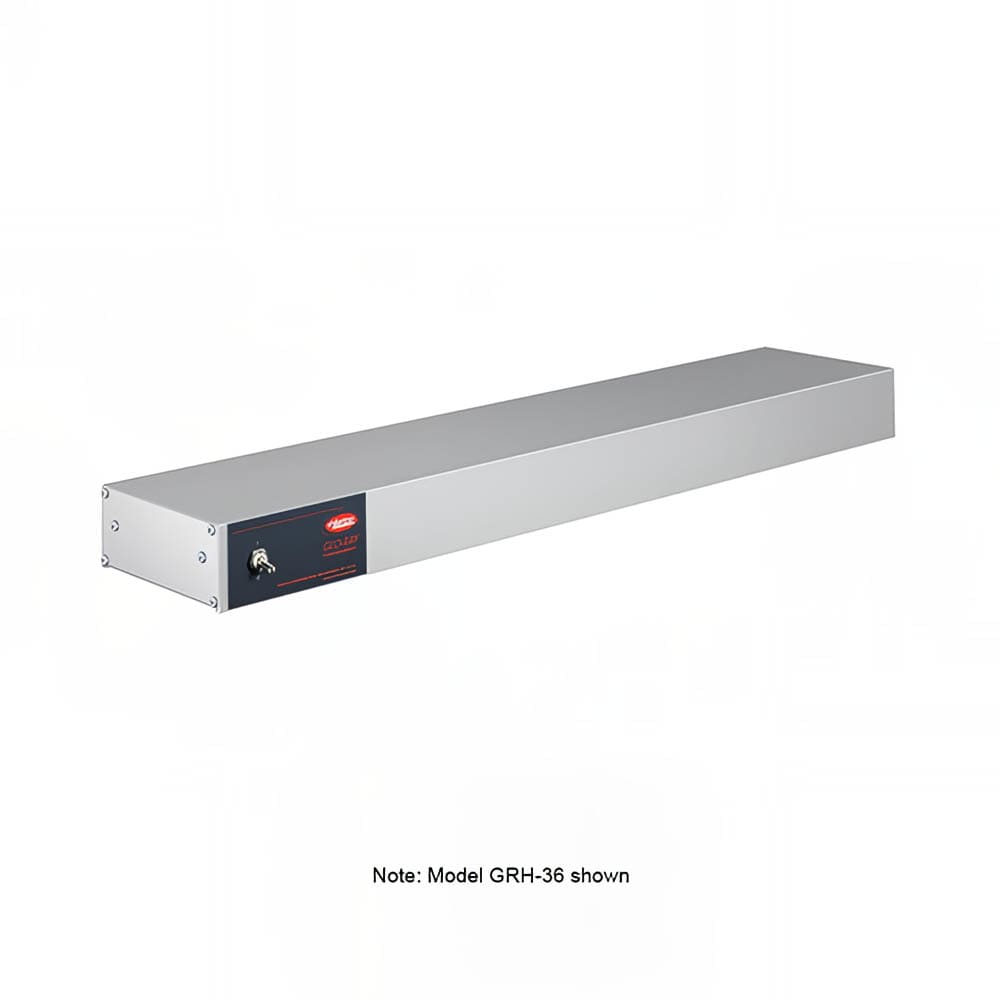 042-GRH60208 60" High Watts Infrared Strip Warmer - Single Rod, (1) Built In Toggle Control,...