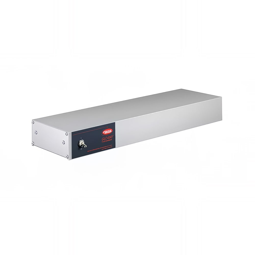 042-GRH18120 18" High Watts Infrared Strip Warmer - Single Rod, (1) Built In Toggle Control,...