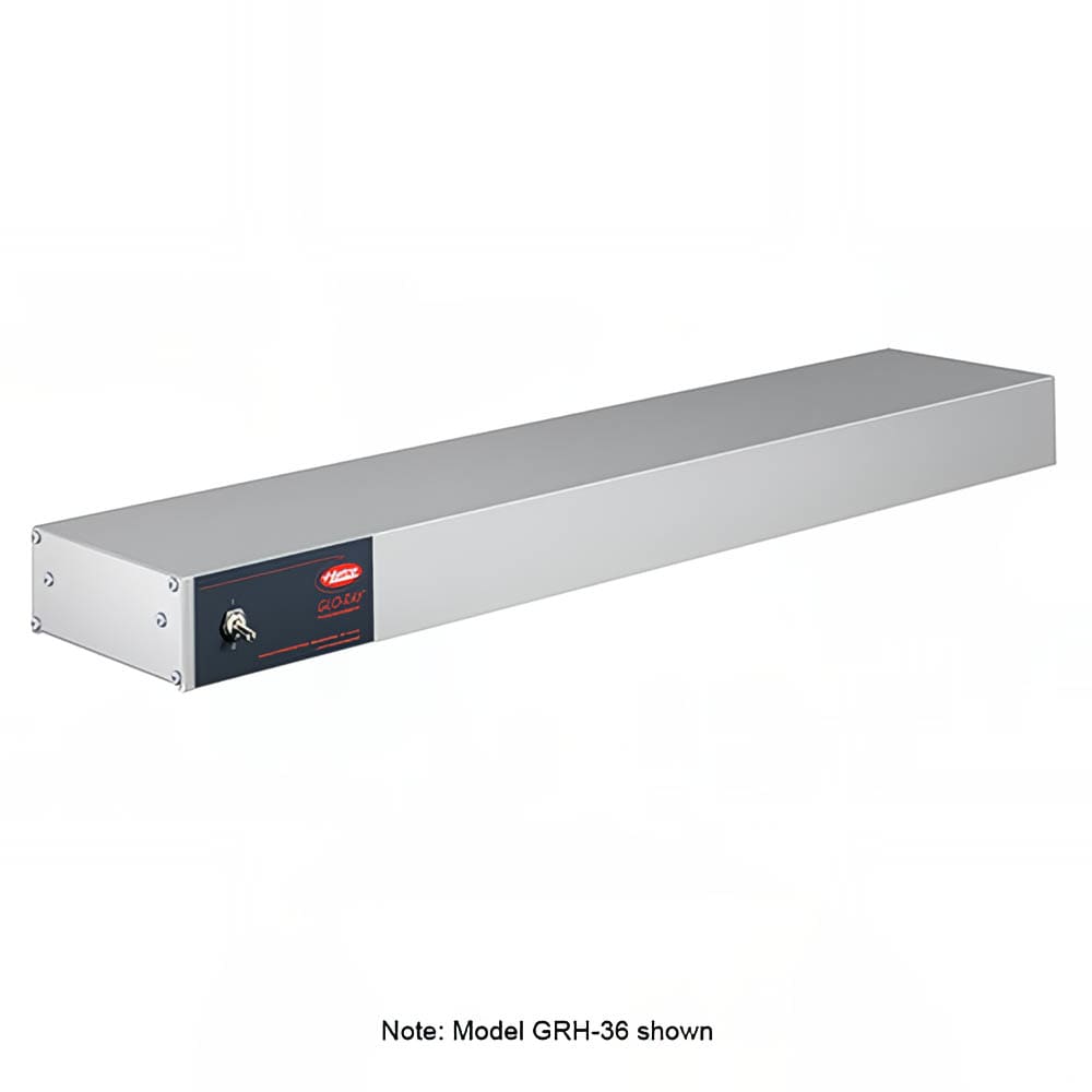 042-GRH72120 72" High Watts Infrared Strip Warmer - Single Rod, (1) Built In Toggle Control,...
