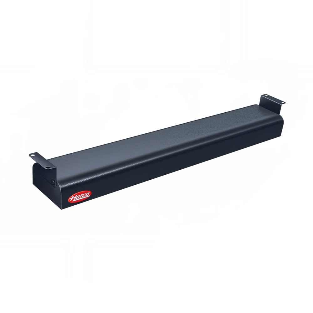 042-GRN24120BLACK 24" Narrow Infrared Strip Warmer - Single Rod, (1) Built In Toggle Control...