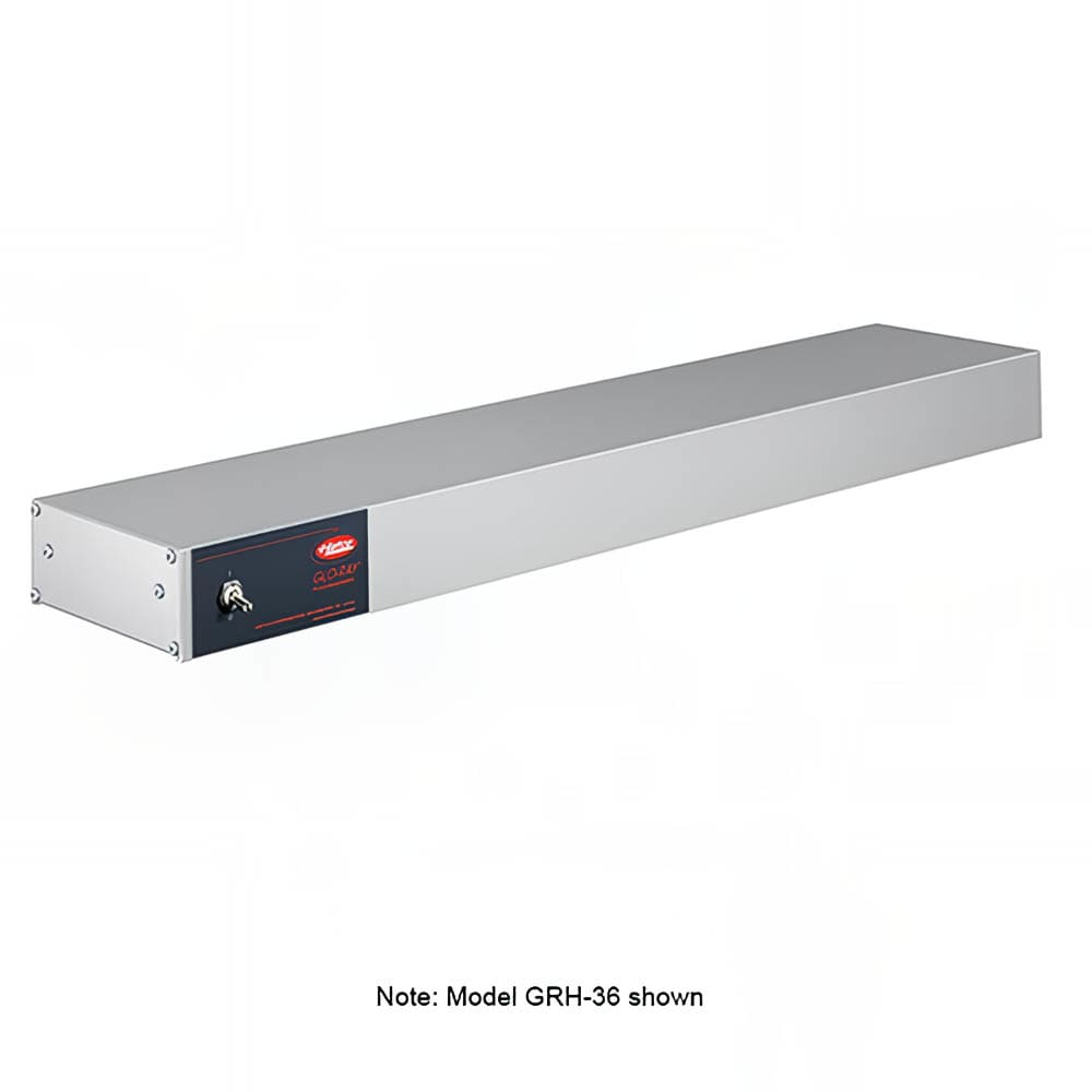042-GRH72208 72" High Watts Infrared Strip Warmer - Single Rod, (1) Built In Toggle Control,...