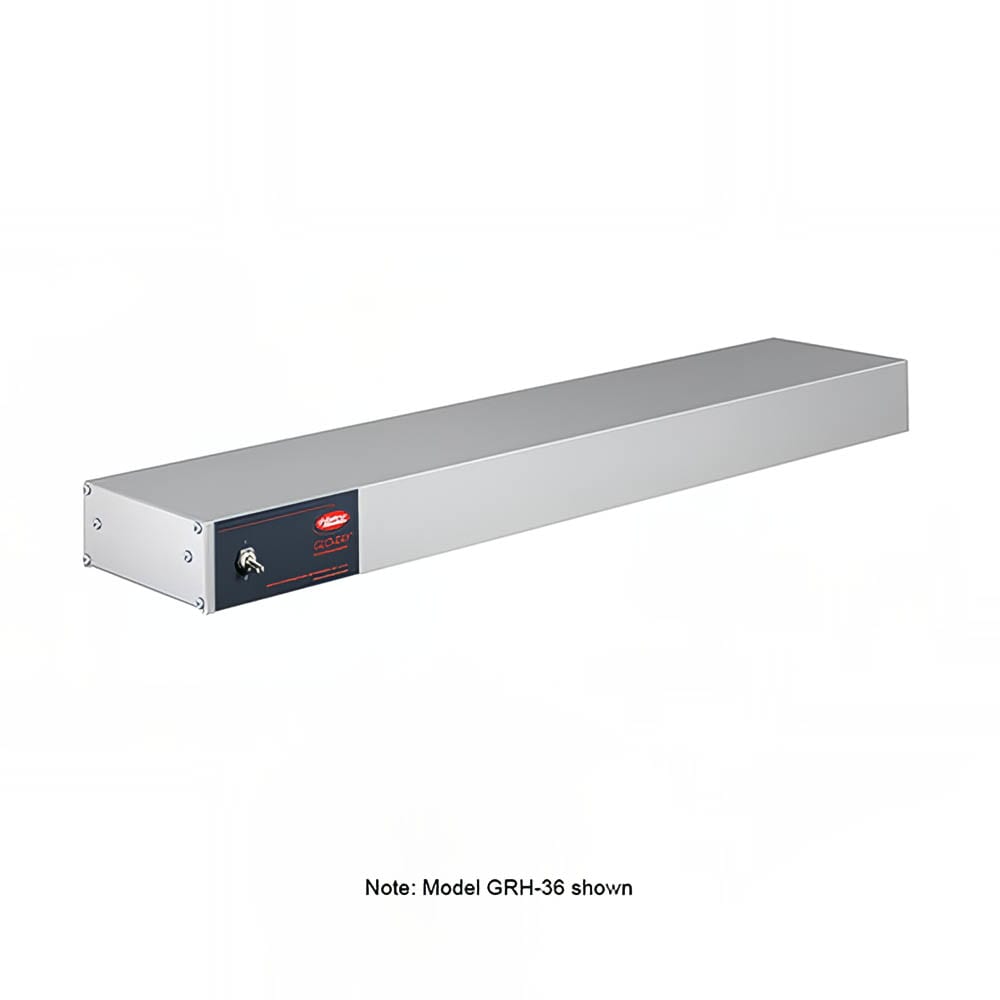 042-GRH96240 96" High Watts Infrared Strip Warmer - Single Rod, (1) Built In Toggle Control,...