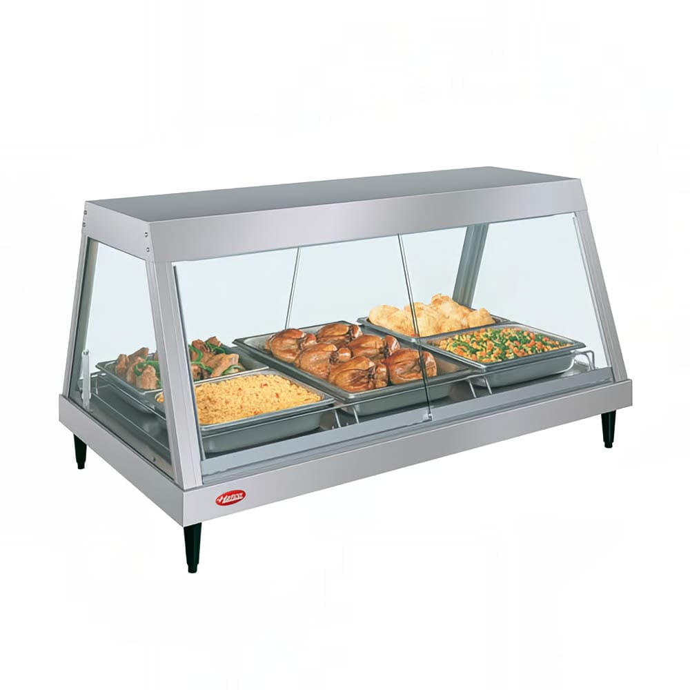 042-GRHD3P 45 1/2" Full Service Countertop Heated Display Case - (1) Shelf, 120v
