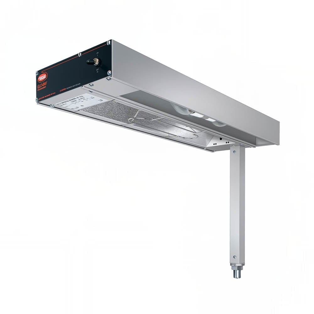 042-GRFSL24 9" Glo-Ray® Heat Lamp - Strip Type, 120v