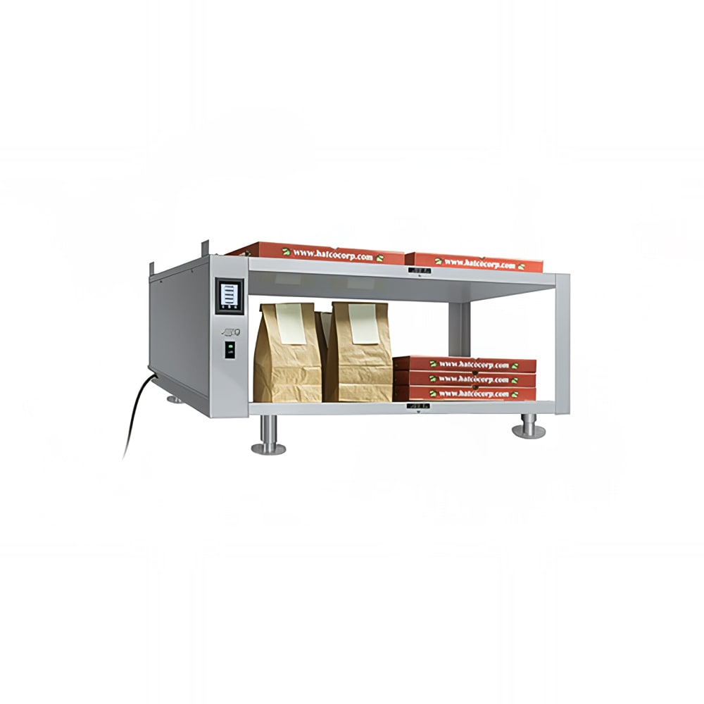 042-GRS2G39202 43" Self Service Countertop Heated Holding Shelf - (2) Shelves, 120v