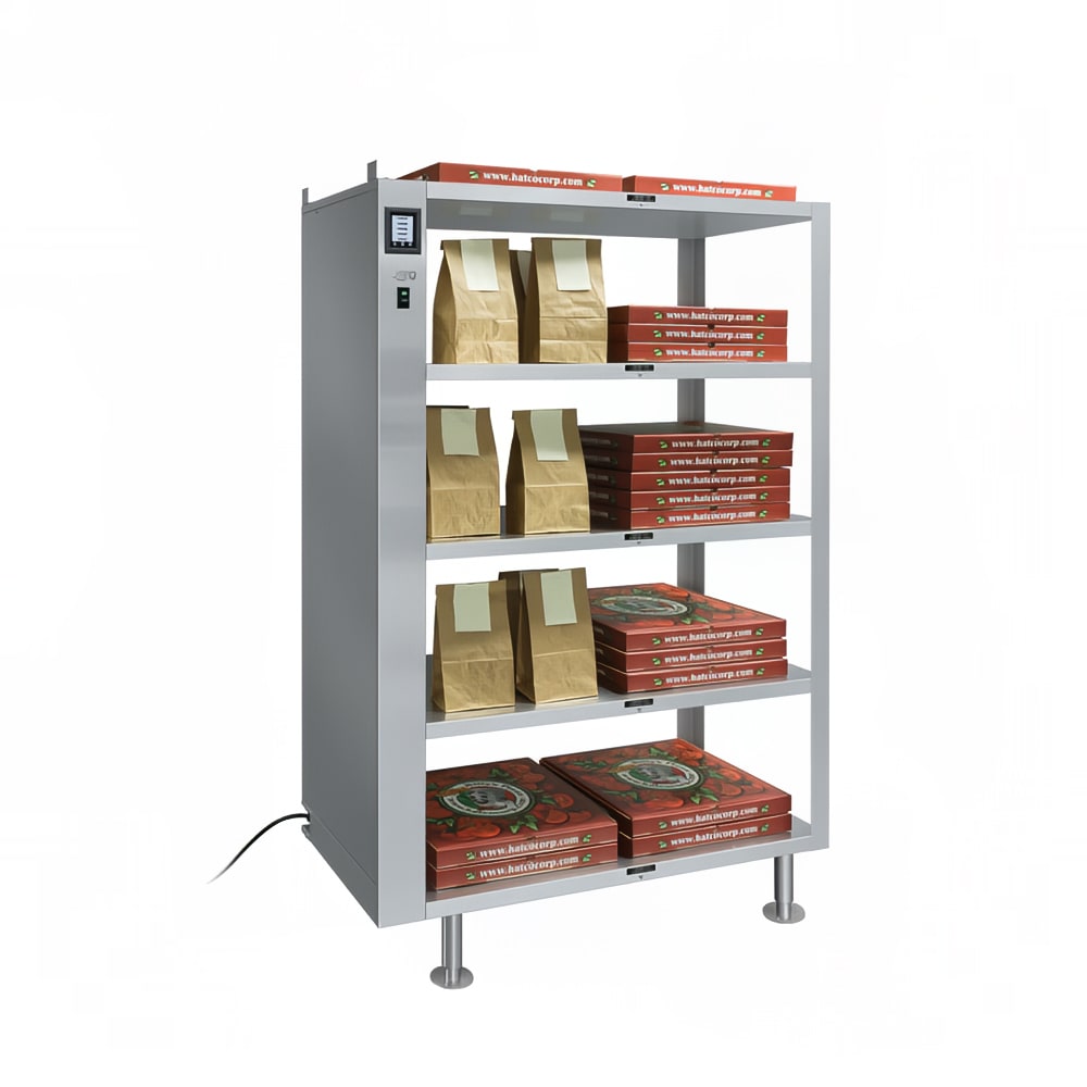 042-GRS2G39205 43" Self Service Heated Holding Shelf - (5) Shelves, 120v
