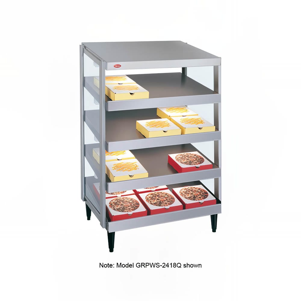 042-GRPWS2424Q 24" Heated Pizza Merchandiser w/ 4 Levels, 120v/208 240v/1ph