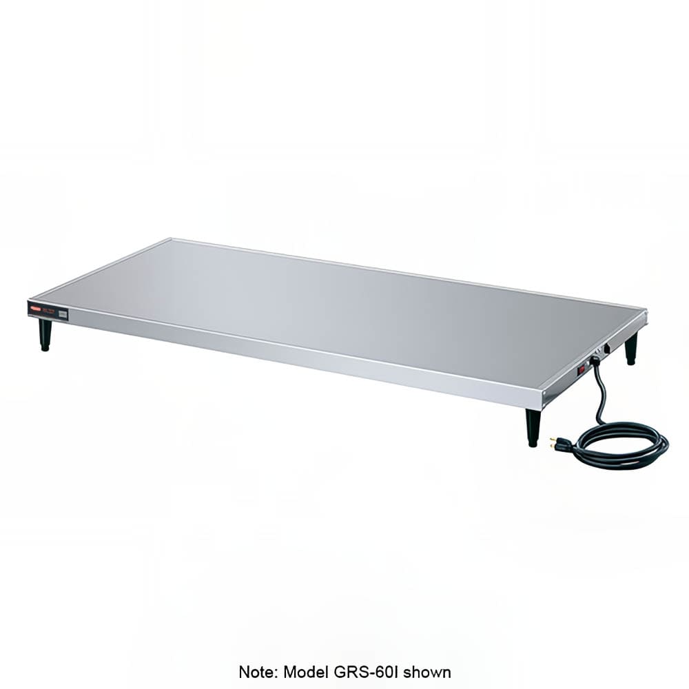 042-GRS54E 54"W Countertop Warming Shelf w/ 4 Warmer(s), Thermostatic Controls