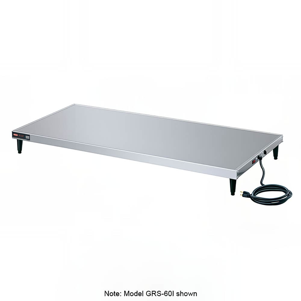 042-GRS72K 72"W Countertop Warming Shelf w/ 5 Warmer(s), Thermostatic Controls