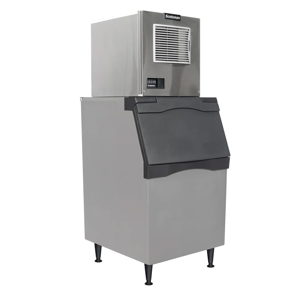 044-C0522SA1B530PKBT 464 lb Prodigy ELITE® Half Cube Ice Machine w/ Bin & Filter - 536 lb Sto...