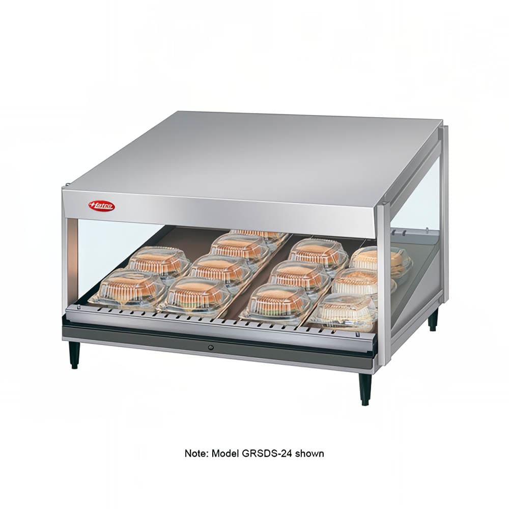 042-GRSDS41 41" Self Service Countertop Heated Display Shelf - (1) Shelf, 120v