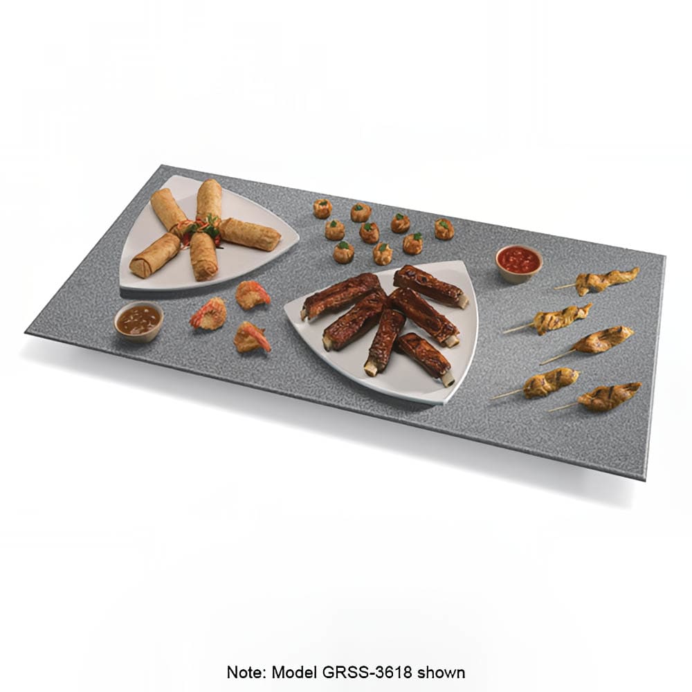 042-GRSS4818 48"W Countertop Warming Shelf w/ 3 Warmer(s), Thermostatic Controls