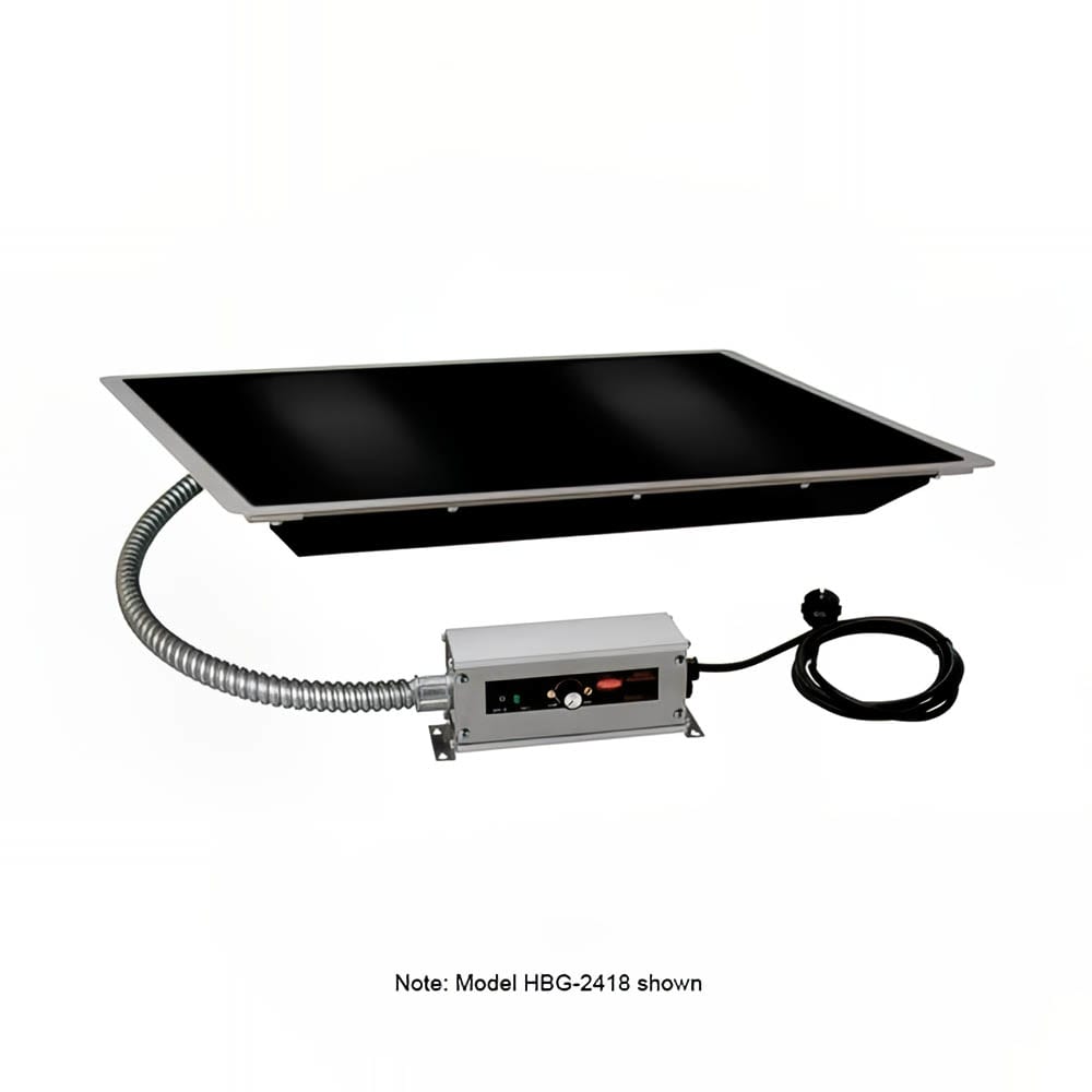 042-HBG6018 60"W Countertop Warming Shelf w/ 4 Warmer(s), Thermostatic Controls