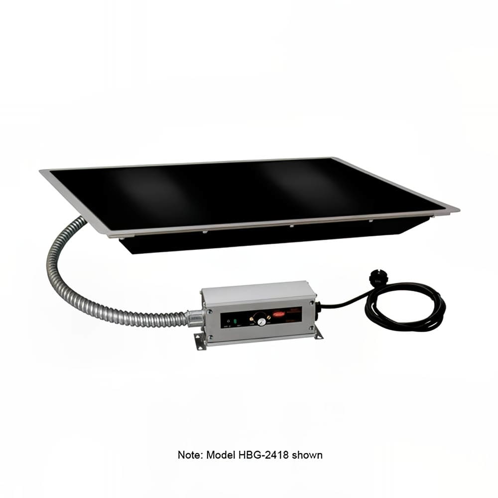 042-HBGB6018 60"W Countertop Warming Shelf w/ 4 Warmer(s), Thermostatic Controls