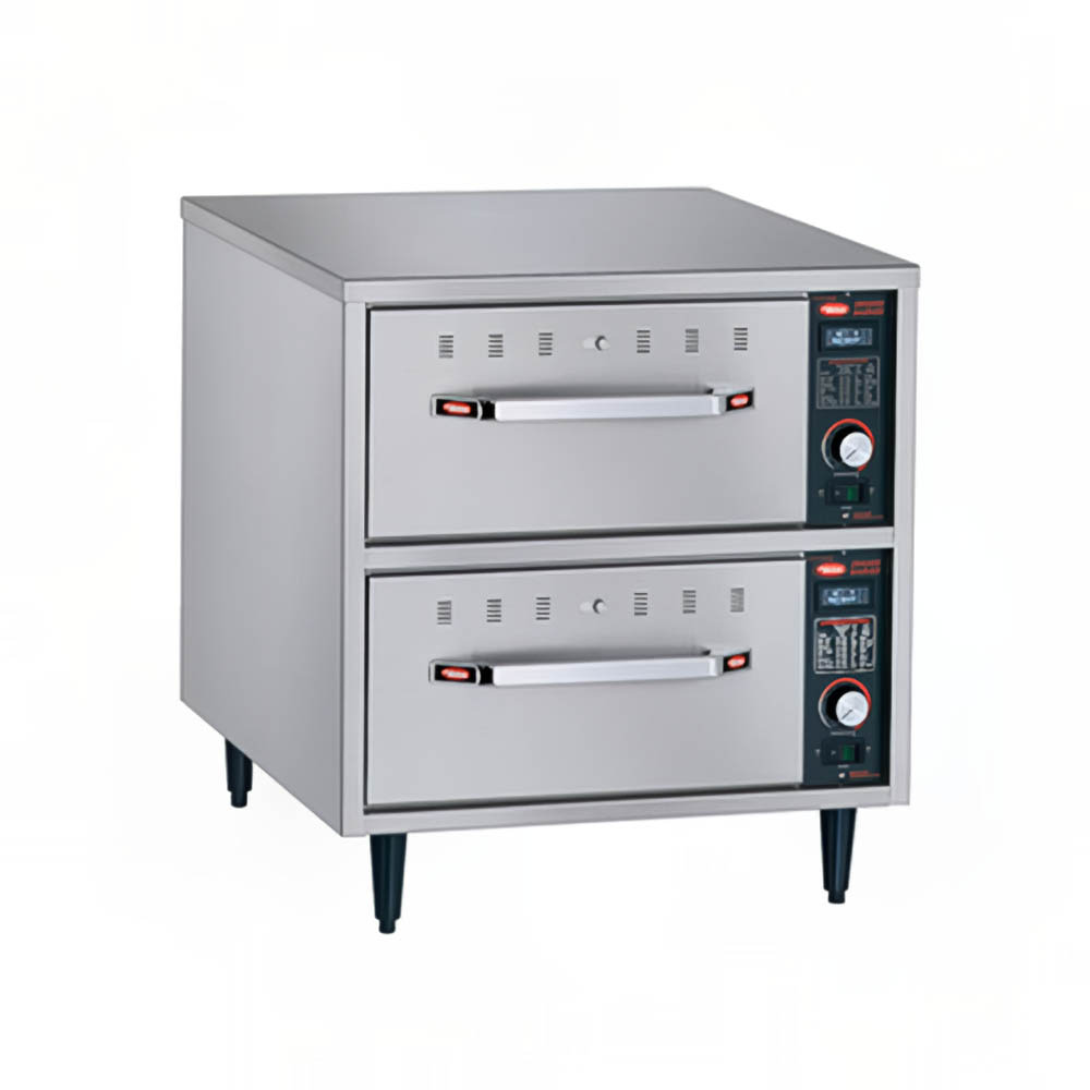 042-HDW2N120 20.88"W Freestanding Warming Drawer w/ (2) 13" Compartments, 120v