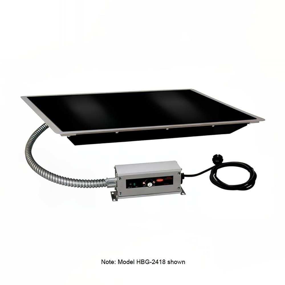 042-HBG3618 36"W Countertop Warming Shelf w/ 2 Warmer(s), Thermostatic Controls