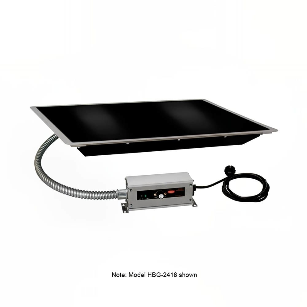 042-HBGB3618 36"W Countertop Warming Shelf w/ 2 Warmer(s), Thermostatic Controls