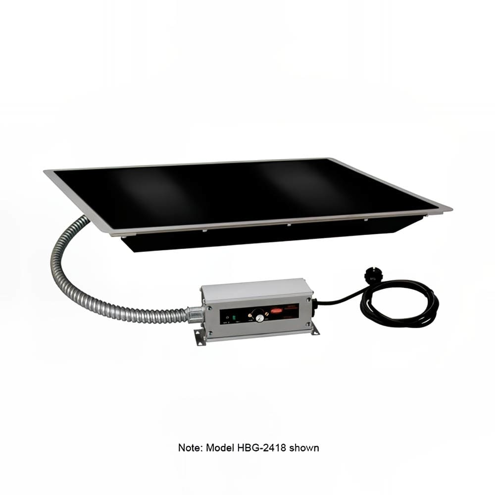 042-HBGB2418 24"W Countertop Warming Shelf w/ 1 Warmer(s), Thermostatic Controls
