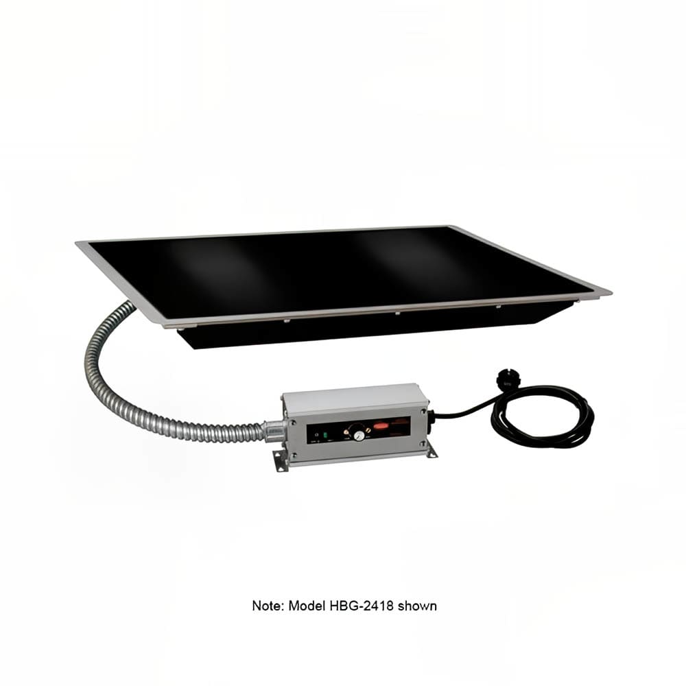 042-HBGB7218 72"W Countertop Warming Shelf w/ 5 Warmer(s), Thermostatic Controls