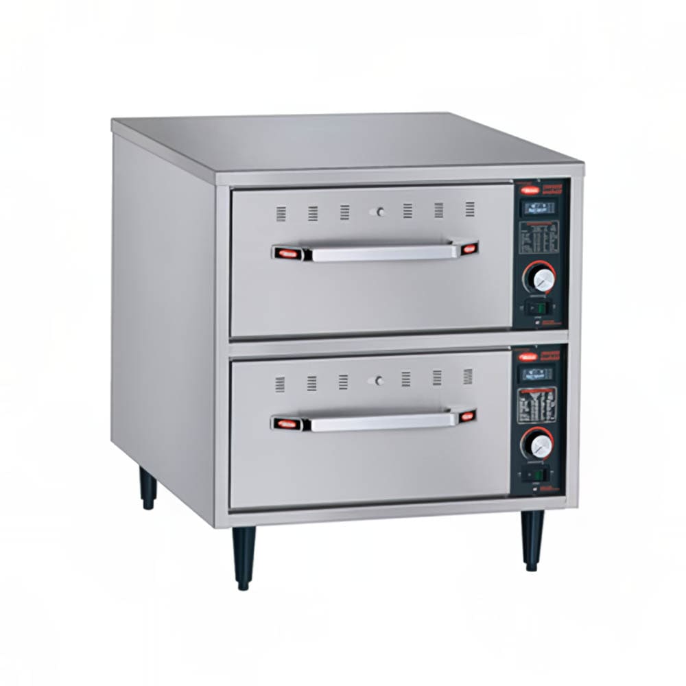 042-HDW2N240 20.88"W Freestanding Warming Drawer w/ (2) 13" Compartments, 240v