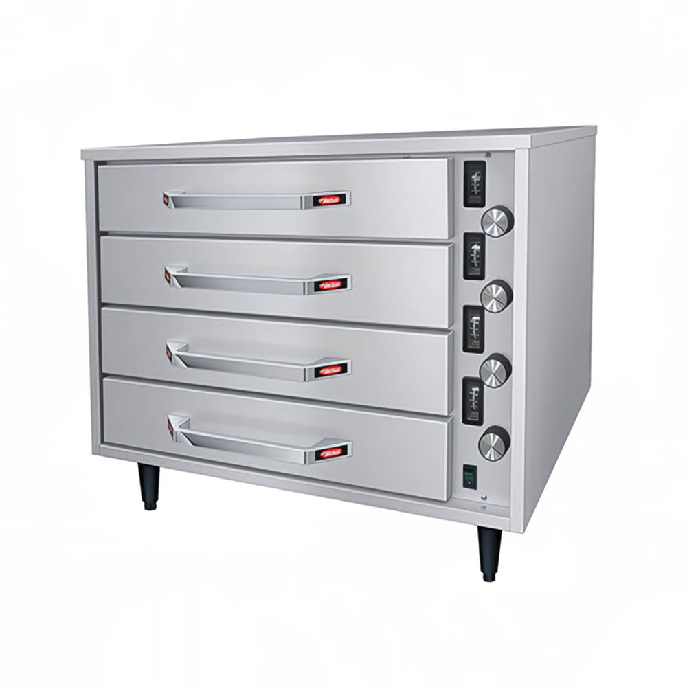 042-HDW2R2 28.88"W Freestanding Warming Drawer w/ (4) 21.5" Compartments, 120v