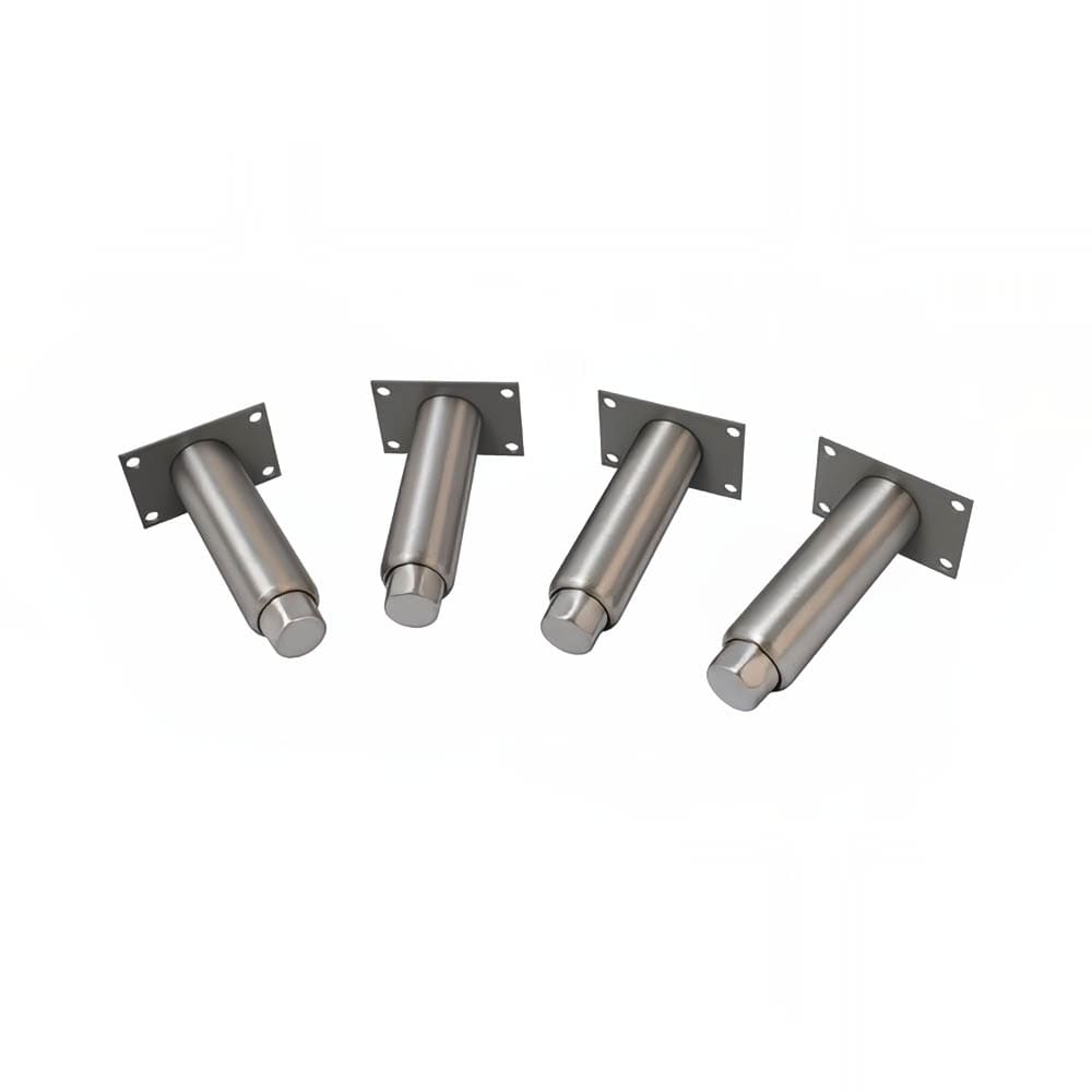 042-HDW6LEG 6" Adjustable Legs for HDW Drawer Warmers, Stainless Steel