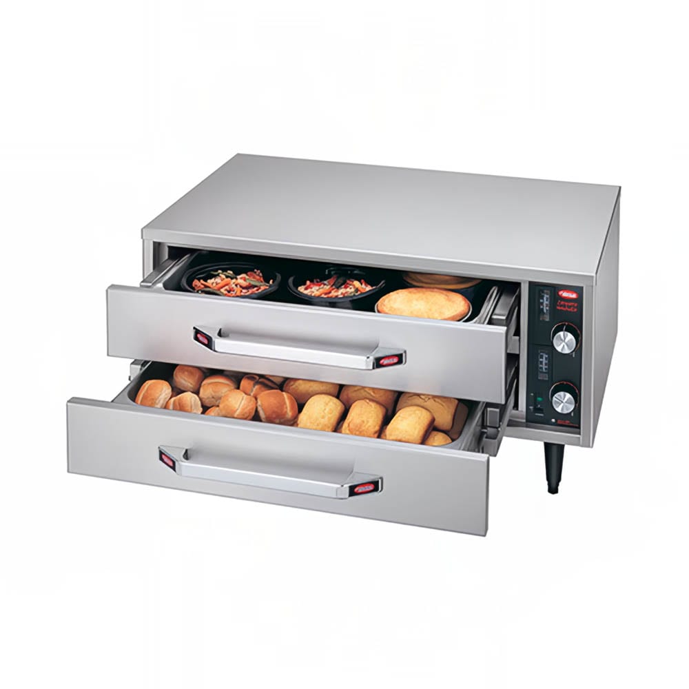 042-HDW1R2 28.88"W Freestanding Warming Drawer w/ (2) 21.5" Compartments, 120v